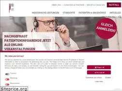 Sites similar to medius-kliniken.de
