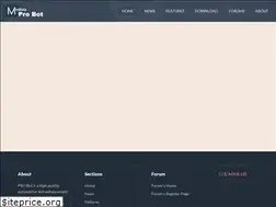 Sites similar to mediviaprobot.com
