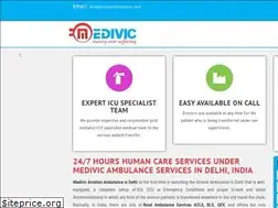 Sites similar to medivicambulance.com