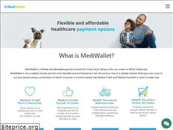 Sites similar to mediwallet.co.za