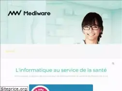Sites similar to mediware.fr