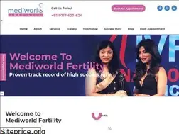 Sites similar to mediworldfertility.com