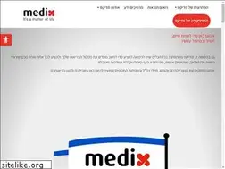 Sites similar to medix.co.il