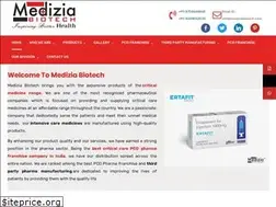 Sites similar to mediziabiotech.com