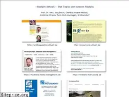 Sites similar to medizin--aktuell.de