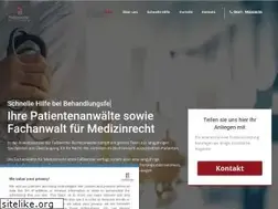 Sites similar to medizin-fachanwalt.de