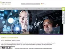 Sites similar to medizin-im-gruenen.de