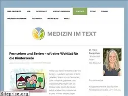Sites similar to medizin-im-text.de