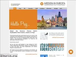 Sites similar to medizin-in-prag.de