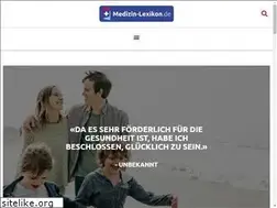 Sites similar to medizin-lexikon.de