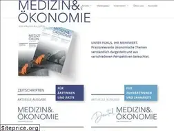 Sites similar to medizin-oekonomie.ch