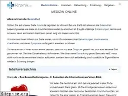 Sites similar to medizin-online.de