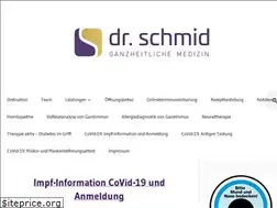 Sites similar to medizin-schmid.at