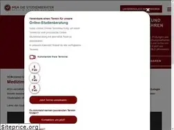 Sites similar to medizin-studium-ausland.de