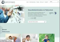 Sites similar to medizin-transparent.at