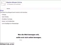 Sites similar to medizin-wissen-online.de
