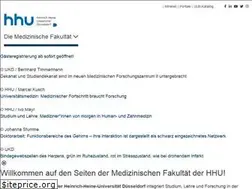 Sites similar to medizin.hhu.de