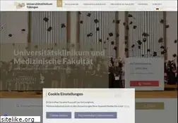 Sites similar to medizin.uni-tuebingen.de