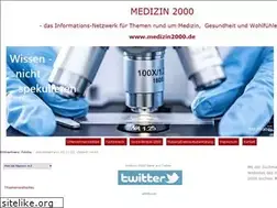 Sites similar to medizin2000.de