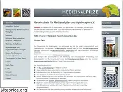 Sites similar to medizinalpilze.de