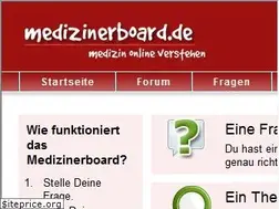 Sites similar to medizinerboard.de
