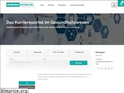 Sites similar to medizinerkarriere.de