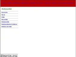 Sites similar to medizinethik-online.de