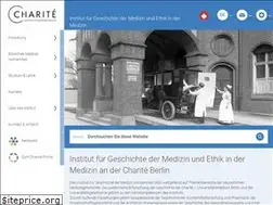 Sites similar to medizingeschichte.charite.de