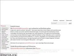 Sites similar to medizininfo.de