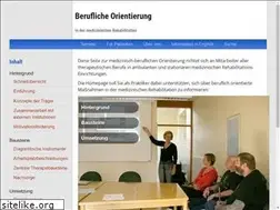 Sites similar to medizinisch-berufliche-orientierung.de