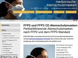 Sites similar to medizinische-atemschutzmaske.de