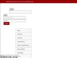 Sites similar to medizinische-berufe.de
