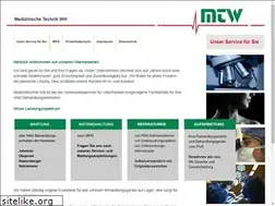 Sites similar to medizinische-technik-will.de