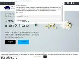 Sites similar to medizinjobsschweiz.ch