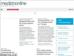 Sites similar to medizinonline.ch
