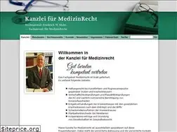 Sites similar to medizinrecht-ra-mohr.de