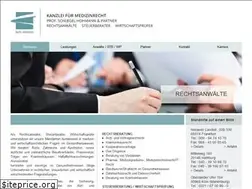 Sites similar to medizinrecht.de