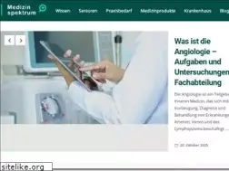 Sites similar to medizinspektrum.de