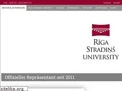 Sites similar to medizinstudium-riga-lettland.de