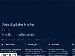 Sites similar to medizinstudium.io