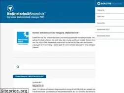 Sites similar to medizintechnik-bestenliste.de
