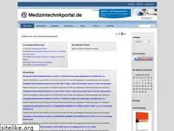 Sites similar to medizintechnikportal.de