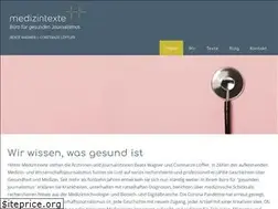 Sites similar to medizintexte.com