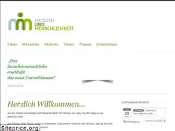 Sites similar to medizinundmenschlichkeit.de