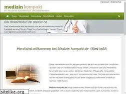 Sites similar to medizinwissen-kompakt.de