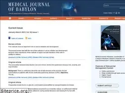 Sites similar to medjbabylon.org