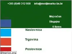 Sites similar to medjimurka-bs.hr