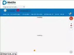 Sites similar to medjin.vn