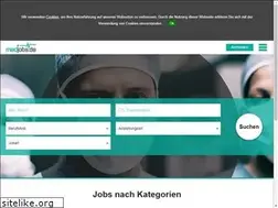 Sites similar to medjobs.de