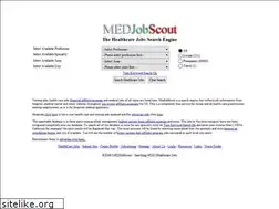 Sites similar to medjobscout.com